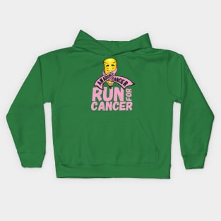 Run for Cancer, Cancer Awareness Kids Hoodie